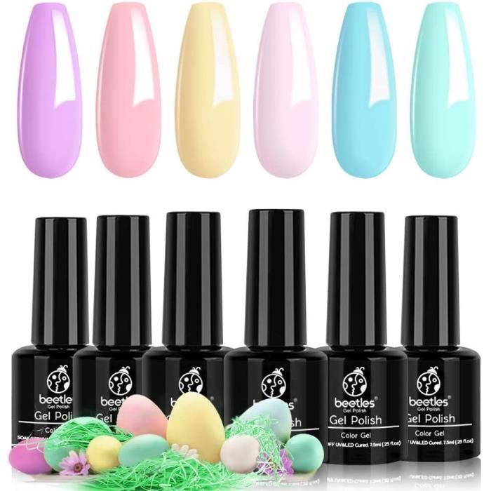 Gelpolish Zoé | Vernis Semi-Permanent très couvrant couleur Bleu Noir