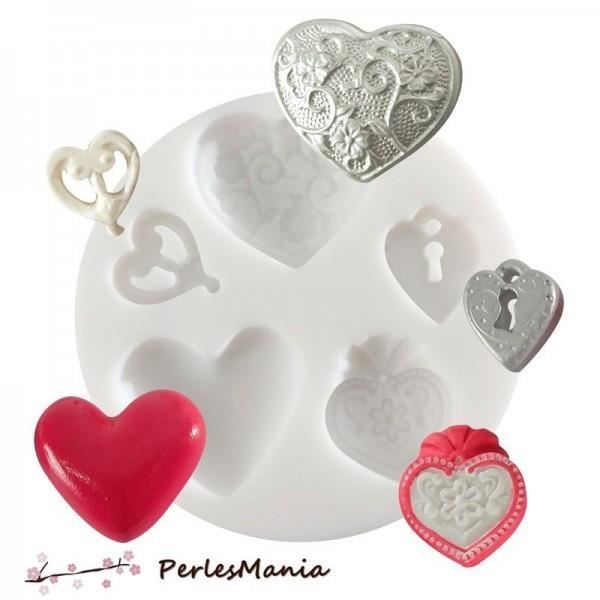 Moule en silicone Naissance Créations Fimo Neuf