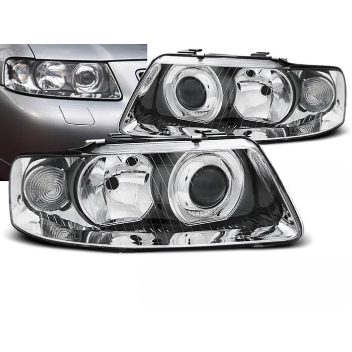 Paire de feux phares Audi A3 8L de 2000 a 2003 design Chrome-27360963