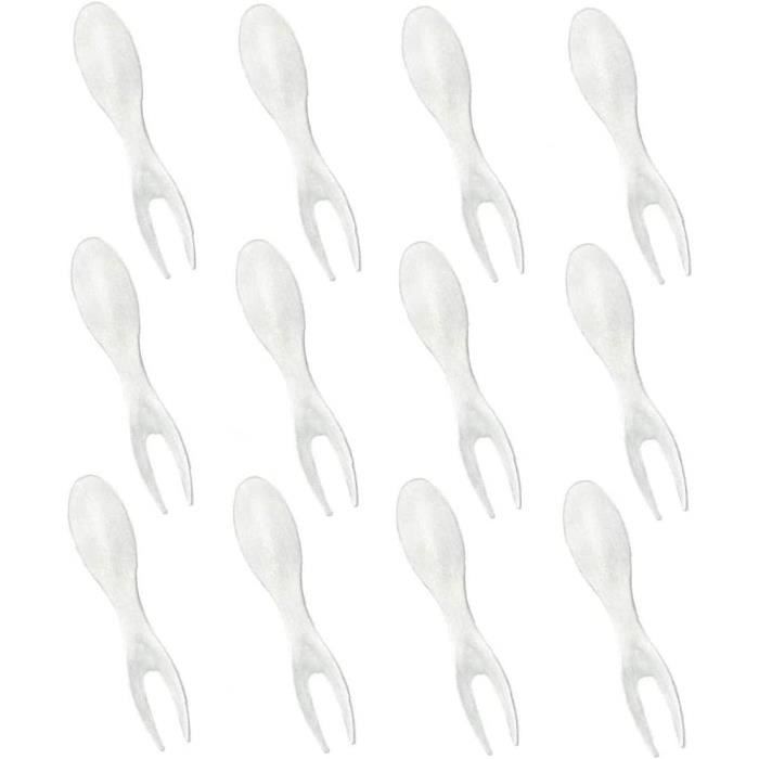 Brochettes de Maïs,8 Paires Fourchettes à Maïs en Acier Inoxydable Titulaires de maïs BBQ Brochettes Epis Maïs Support de Poignée Chaude en Silicone pour Barbecue de Viande de Fruits au Maïs