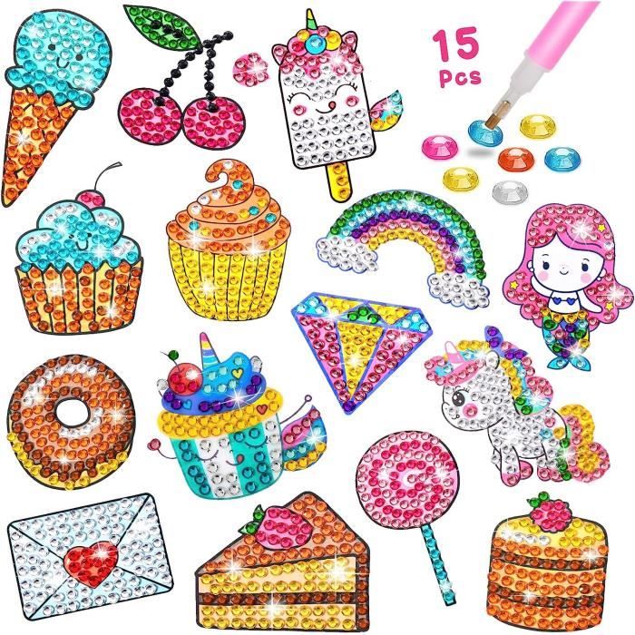 Perle Diamant A Coller YHX926 Diamond Painting,Âne Animal Imit,5D Broderie Diamant Kit Complet Kit Animaux En Perle