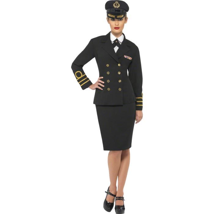 Veste officier online marine femme