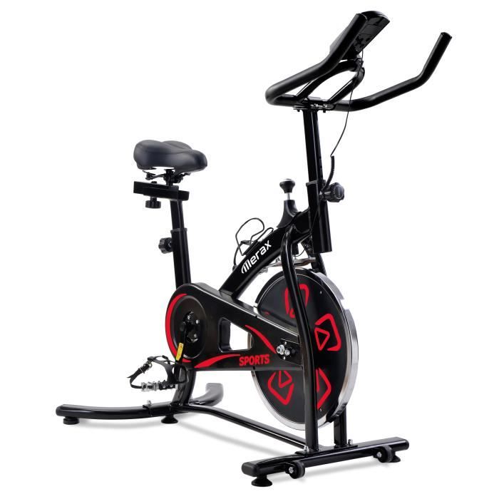 Merax v lo d appartement spinning r glable cardio fitness v lo