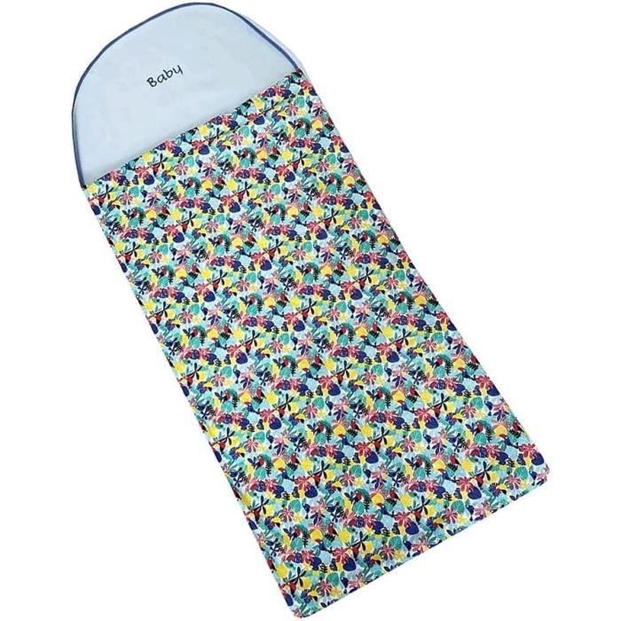 Sac De CouchageDuvet Brodé En Polaire Pour Enfant De 26 Ans Plusieurs Coloris Fabrication