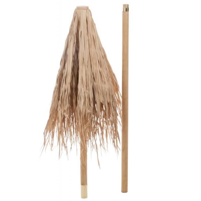 Parasol Paille Pas Cher Parasol Paille Naturel 150x150x270cm Achat Vente Parasol