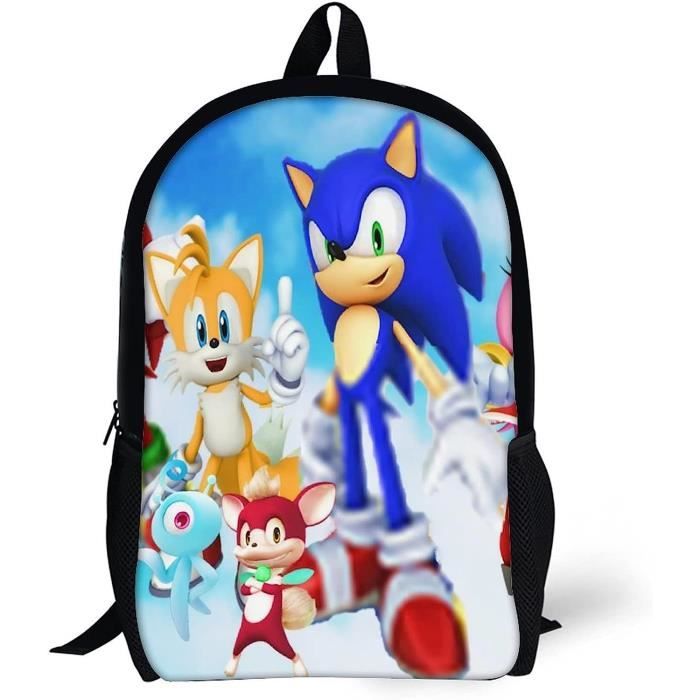 Sac à Dos Imperméable Avec Imprimés Animés - Style Streetwear, Dos Respirant