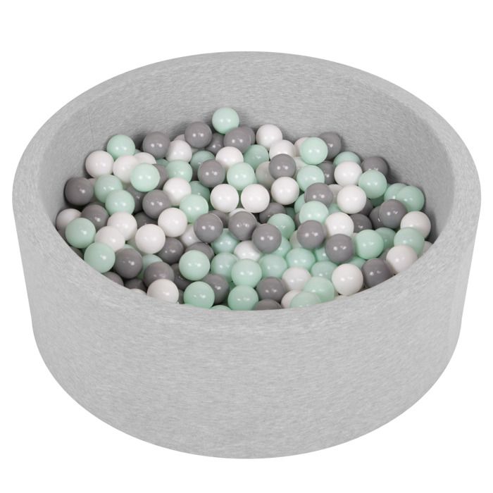 Piscine Balles SELONIS Pour B b Enfant 90x30cm 200 Balles