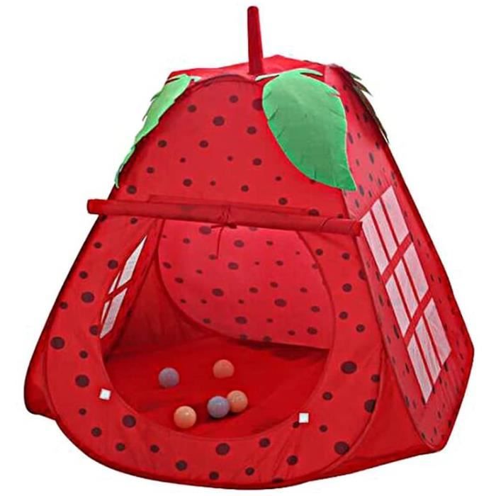 dessin de fraise pour les enfants