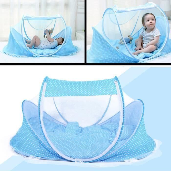 Swarey Bebe Voyage Lit Bebe Tente Moustiquaire Moustiquaires Pour Bebes Pliant Portable Lit Berceau Portable Bleu Jbl Cdiscount Puericulture Eveil Bebe