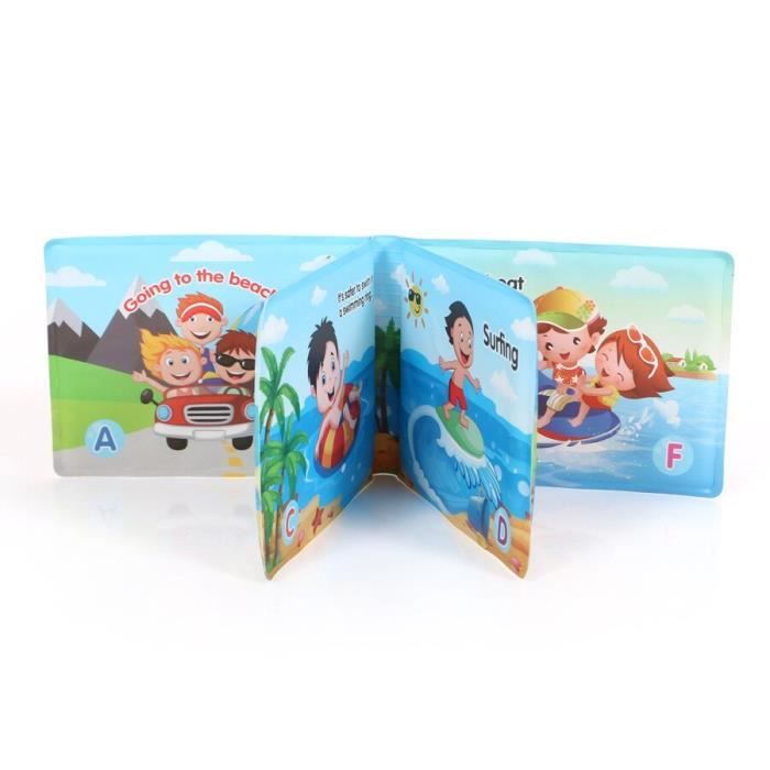 Tapis D Eveil Bebe Bain Livre Enfants Education Eau Jouet Intelligence Developpement Eva Flottant Integre Anneau Type 2 Cdiscount Puericulture Eveil Bebe