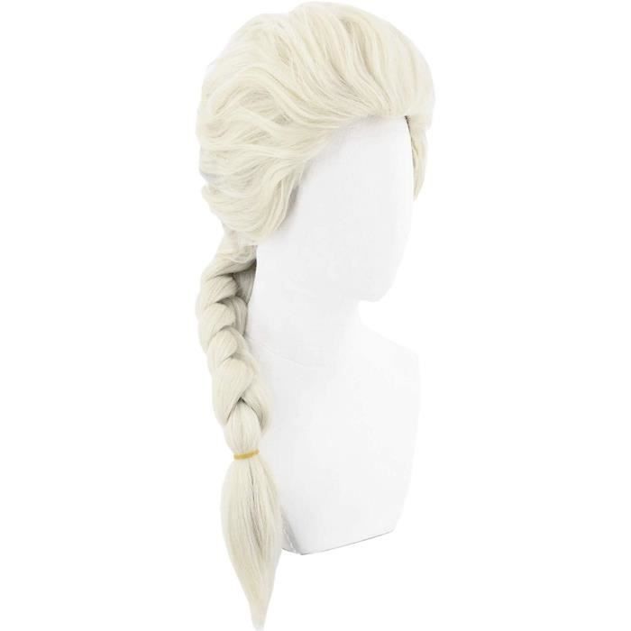 Perruque elsa reine des neiges adulte on sale