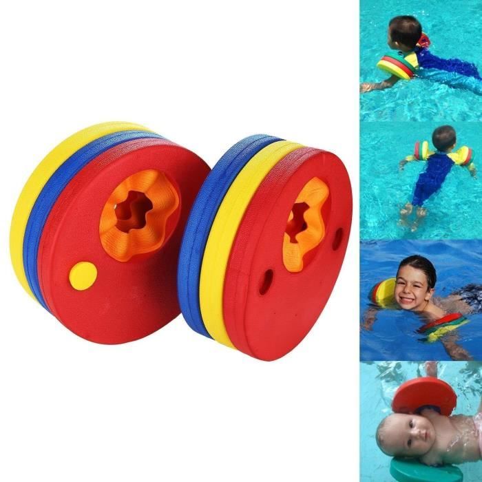 Queta Brassard Enfant De Natation Disques De Nage En Mousse 6 Pcs Pour Enfants Apprendre A Nager Brassards Securite Pratique Achat Vente Bouee Brassard Cdiscount