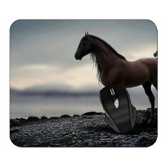 Cheval gris souris shop