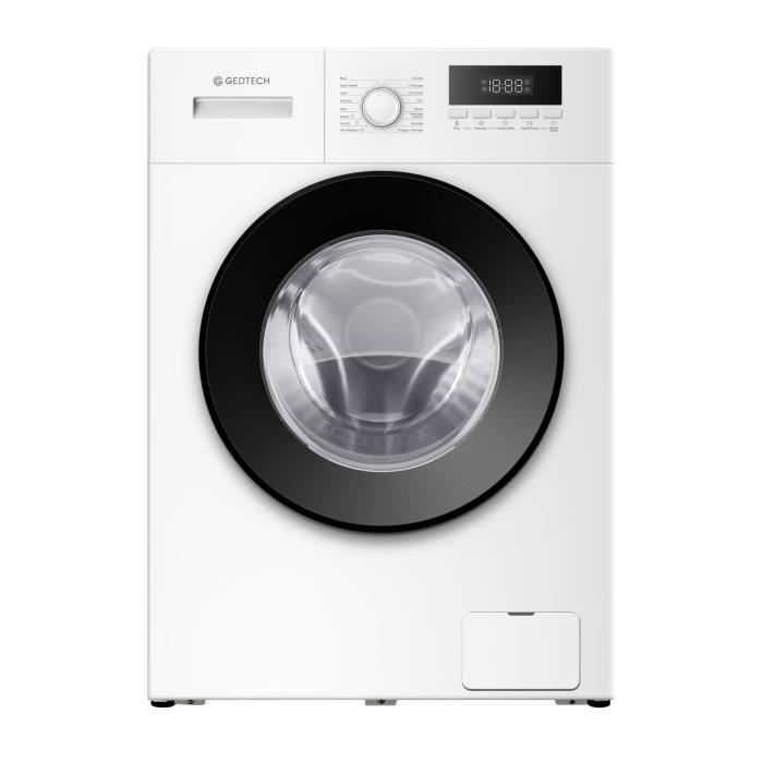 Lave-linge frontal GEDTECH™ GLL81400WH - 8 Kgs - 1400 tr/mn