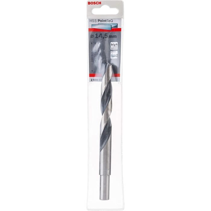 Bosch Professional 25 Forets hélicoÏdaux HSS PointTeQ (pour