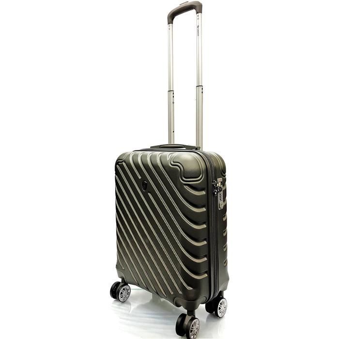 Sac Cabine 55 Cm 4 Roues Approuvé Ryanair & EasyJet - Léger, Spacieux, Plusieurs Couleurs