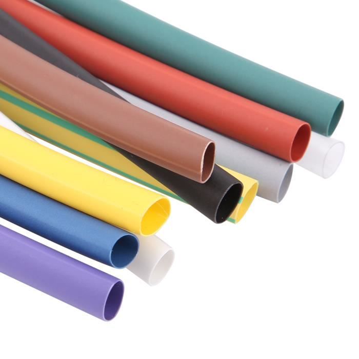 Regain Giono Gaine Thermorétractable Transparente 10mm - Longueur 1m - Ratio 2:1 - Neuf Tube Thermo 1m Ratio 2/1 - Foto 9