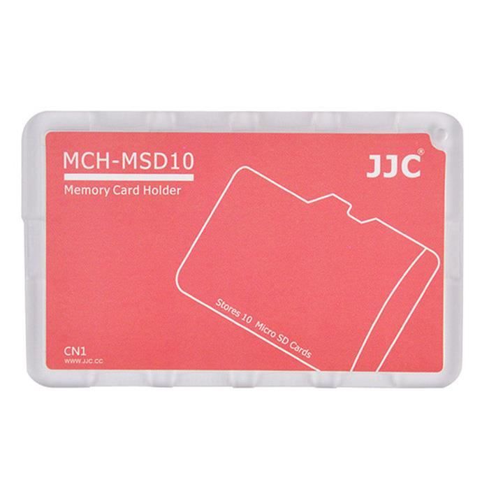 Carte Memoire Flash Rangement Organiseur Boite Pour 10 Cartes Micro Sd Achat Vente Carte Memoire Cdiscount