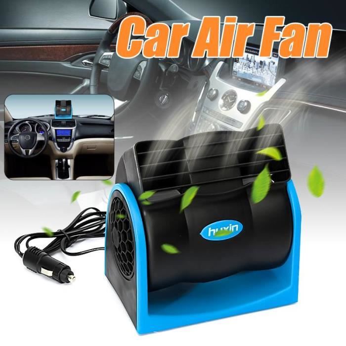 12V Mini climatiseur de Refroidisseur d'air silencieux de vitesse réglable  de ventilateurvéhicule automatique de voiture