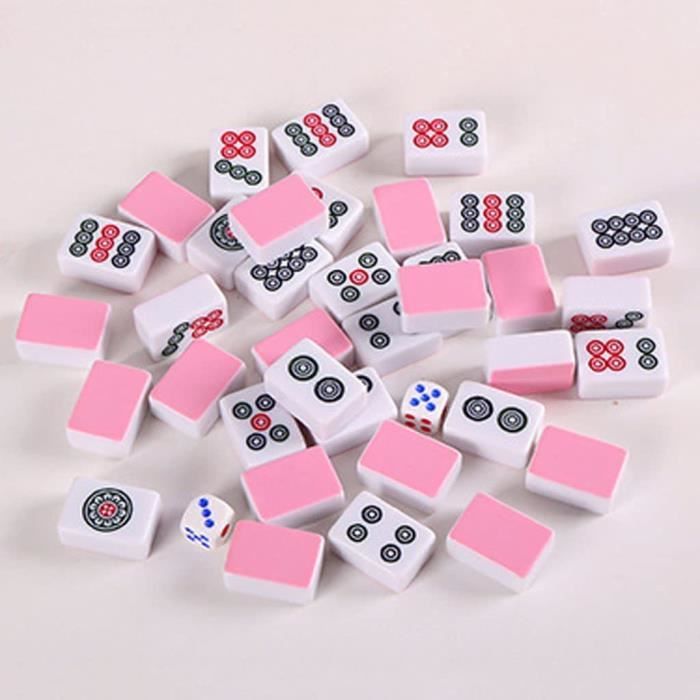 Jeu De Mahjong Mahjong Chinois HEYOUTH Mini Traditionnel Chinois Portable,Mahjong Mahjong Chinois Gratuit Mahjong Game