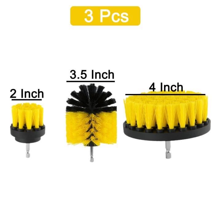 Brosse Pour Scie Alternative Ou Sabre - Tête De Nettoyage En Nylon Ou Fil D'acier | Décapage Rouille, Peinture, Saletés Tenaces