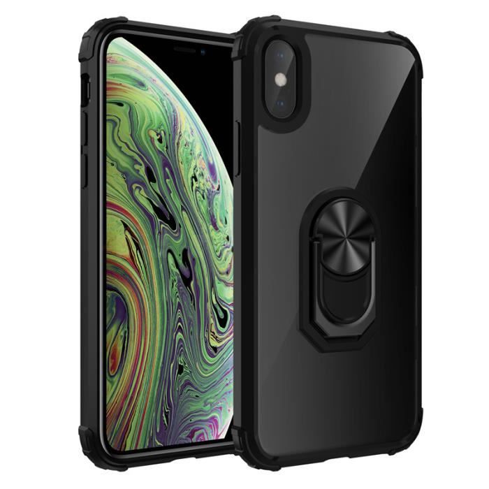 Coque iPhone X/XS/Max  Silicone, transparente – ShopSystem