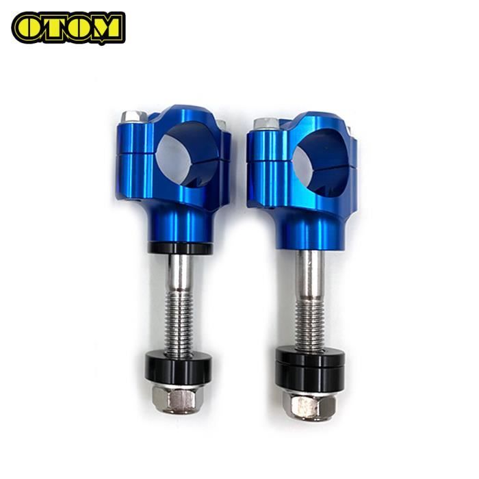 Poignées de guidon CustomAcces RAPTOR 22 MM - Customisation moto
