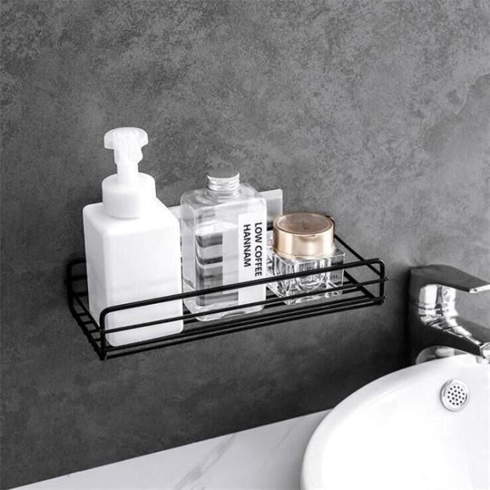 Étagère De Salle De Bain Sans Perçage Pour Salle De Bain - Support Mural Sans Perçage Pour Savon, Shampooing Et Après-shampoing - Panier De Rangement