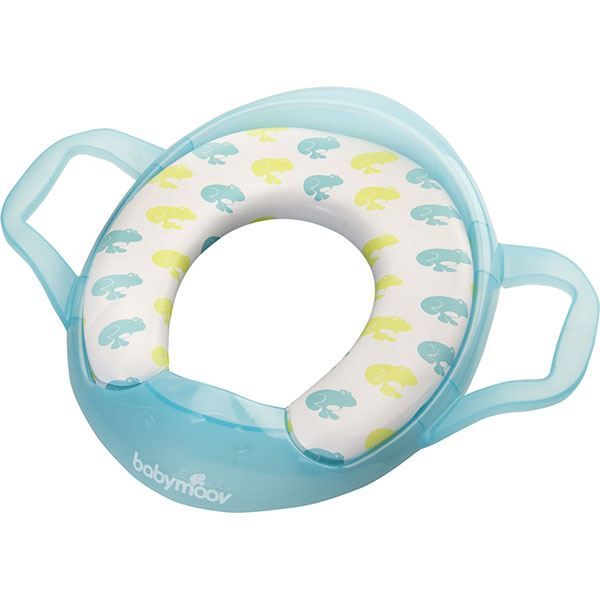 BABYMOOV Réducteur poignées Toilettes Bébé Grenouille - Cdiscount