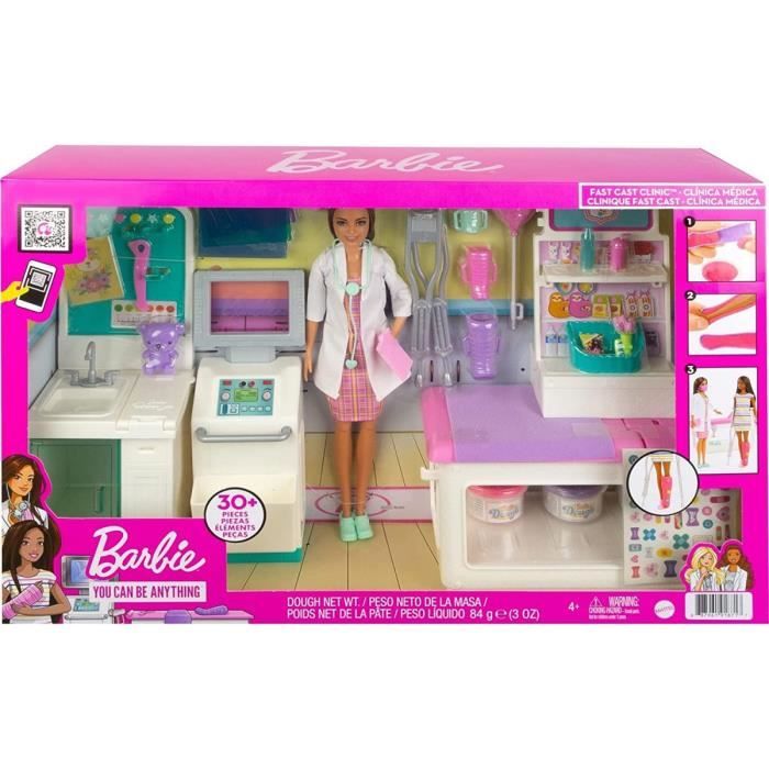 Barbie hôpital discount