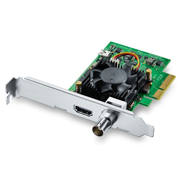 Blackmagic Design DeckLink Mini Recorder 4K carte d'acquisition vidéo Interne PCIe Neuf - vue 4