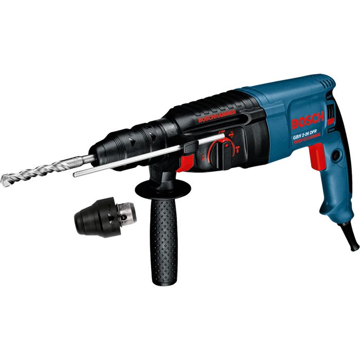 Bosch GBH 2 26 DFR - vue 3