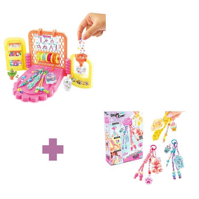 Jeu Créatif Canal Toys OFG 366 – Fabrique À Porte-Clés 3-en-1, 10 Porte-Clés Inclus - vue 4