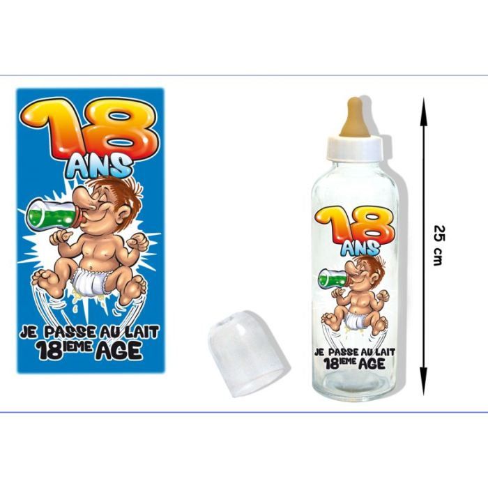 Biberon Humour 18 Ans Achat Vente Farce Et Attrape Cdiscount Biberon Humour 18 Ans Achat Vente Farce Et Attrape Cdiscount
