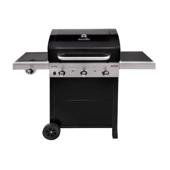 CHARBROIL Barbecue à Gaz Performance 330B BBQ GRill 3 Brûleurs avec Thermomètre Cdiscount Jardin