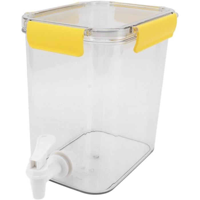 Organiseur De Boissons Pour Réfrigérateur, 6 Rangées De Largeur