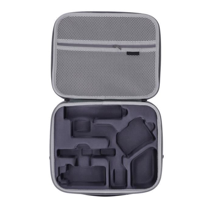 Sac à bandoulière portable pour DJI Ronin RS 3 Mini Stabilisateur Étui de rangement Sac à main Étui de transport PU Mini accessoires RS3 Sac à bandoulière portable pour DJI Ronin RS 3 Mini Stabilisateur Étui de rangement Sac à main Étui de transport PU Mini accessoires RS3