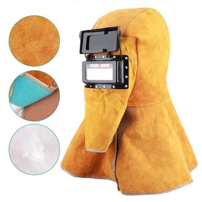 Lot De 5 Films De Protection Pour Casque De Soudage - 115 X 95 Mm - PC Haute Transparence, Anti-éclaboussures - Consommable Remplacement Mensuel - 4