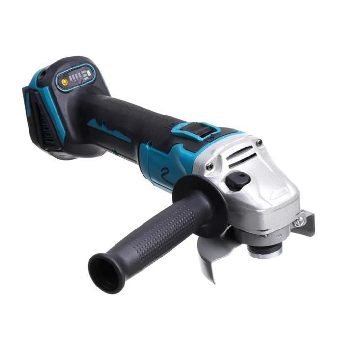 Meuleuse d'angle électrique sans fil 300W avec roue de sciage outil de