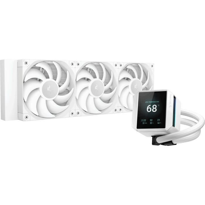 Refroidissement PC – DEEPCOOL – R-LX360-WHDSNMP-G-1 – MYSTIQUE 360 WH
