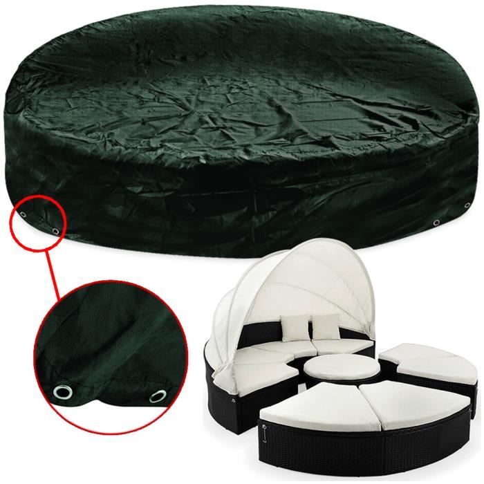 Bache De Protection Housse Resistante Canape Lit De Jardin 236 X