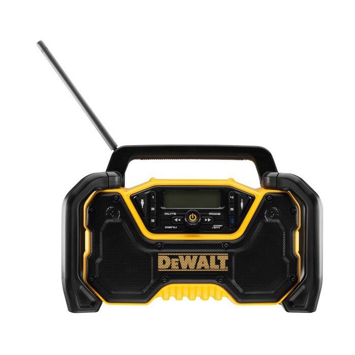 DeWALT Radio compacte avec Bluetooth sans batterie ni chargeur DCR029 QW - vue 1