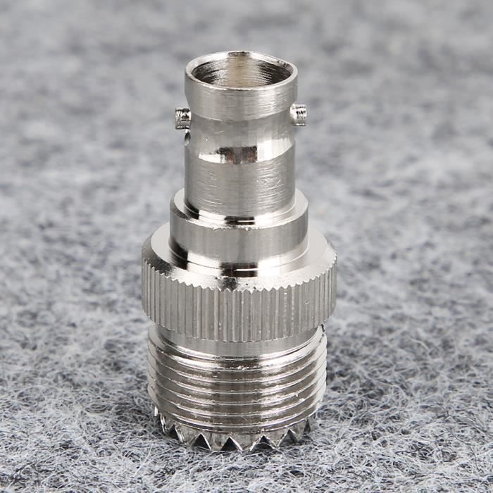 Adaptateur Coaxial N Femelle Vers 4,3-10 Mini DIN Mâle - Convertisseur RF Pour Antennes Et Communications