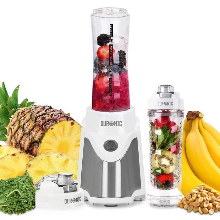 Duronic BL505 Blend & Go Blender / Mixeur à smoothie de 500W avec 2