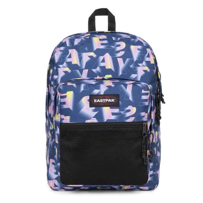Sac a dos EASTPAK Pinnacle Blocktype Navy 2 compartiments Bleu marine Cdiscount Bagagerie Maroquinerie