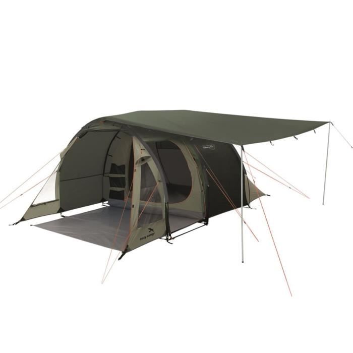 Easy Camp Bâche de tente vide 3 x 3 m Vert rustique