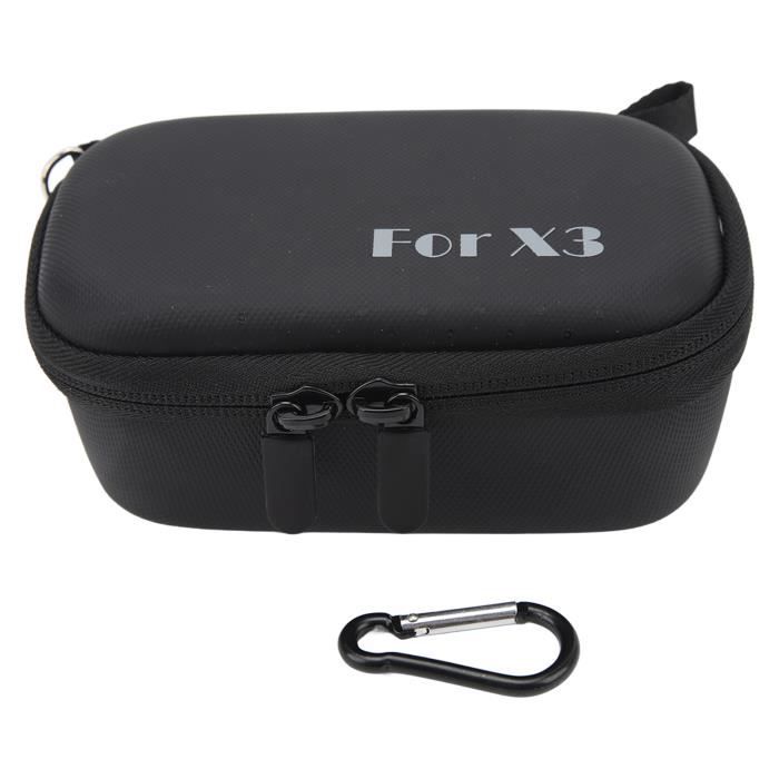 Étui De Transport Pour Insta360 Go Ultra - Sac De Rangement Velours Avec Mousqueton