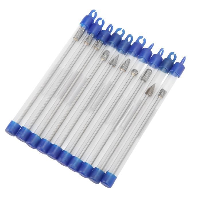 100 Pcs -Ensemble Foret De Torsion Enduit Par Titane Ouvreur De Trous