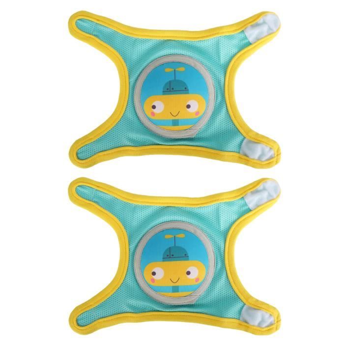 Playshoes Genouillères antidérapantes unisexes pour enfant, 18 - Rose, taille unique