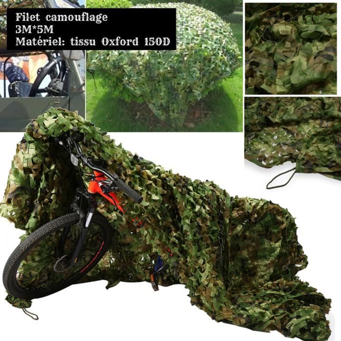 Filet de Camouflage en Nylon pour réservoir militaire 1/35, modèle